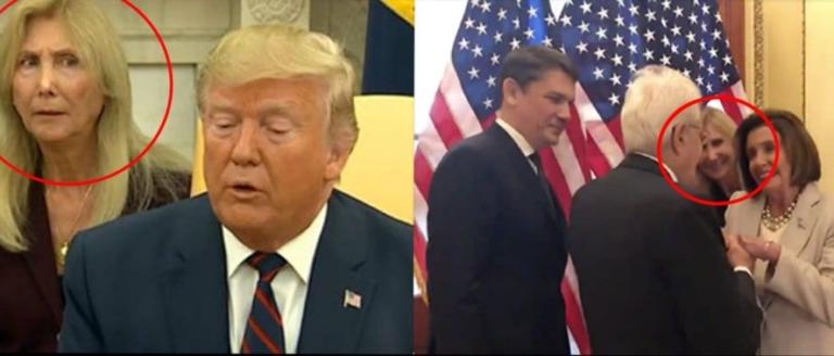 La traduttrice Elisabetta Savigni Ullmann e la diversa reazione con Trump e con Nancy Pelosi