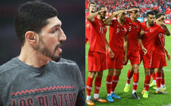 La storia di Enes Kanter fa capire perché i calciatori turchi stiano dalla parte di Erdogan