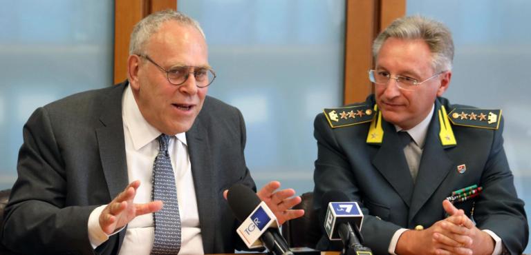 Il procuratore della Repubblica smentisce i sovranisti: «Il 99,9% dei furti è commesso da ‘bianchi’»