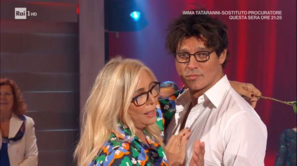 Gabriel Garko a Domenica In dice che ‘Gabriel Garko’ non c’è più