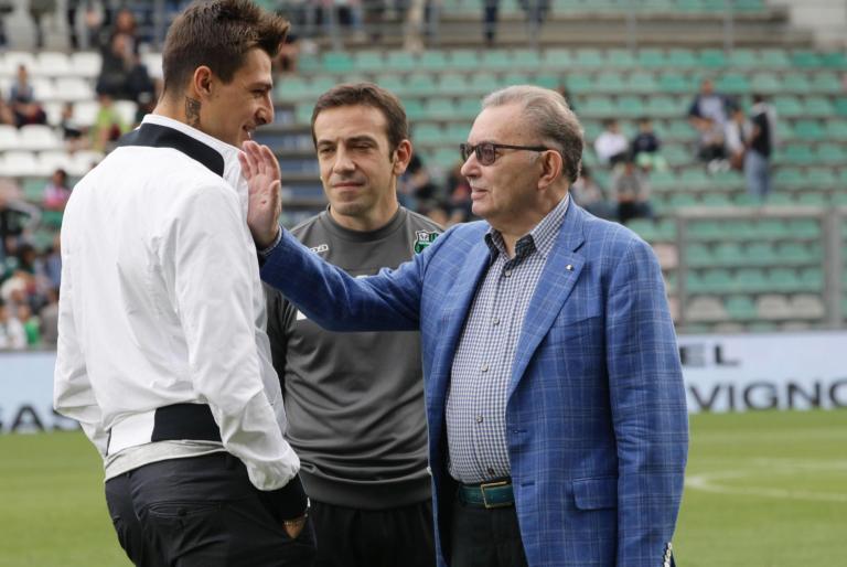 Il commosso addio di Acerbi a Giorgio Squinzi: «Sei stato vicino nel momento più buio»