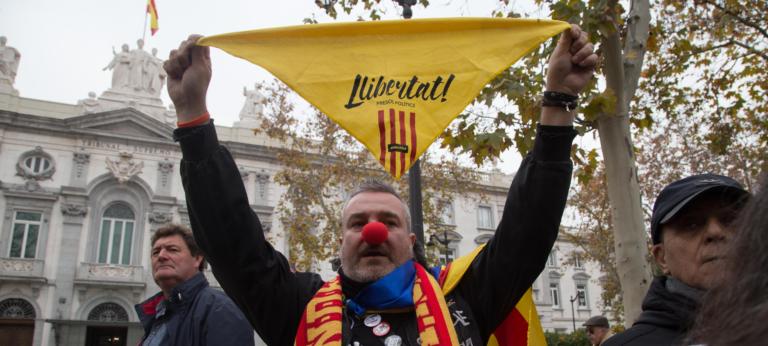 I leader degli indipendentisti catalani condannati dai 9 ai 13 anni di carcere