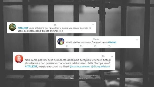 Sui social scrivono #Italexit contro la Corte di Strasburgo. Ma non sanno che non c’entra nulla con la UE