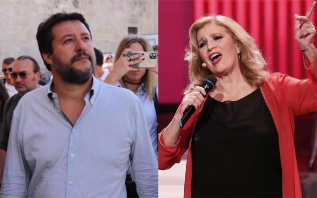 Iva Zanicchi dice che Matteo Salvini «è un gran lavoratore» article-post