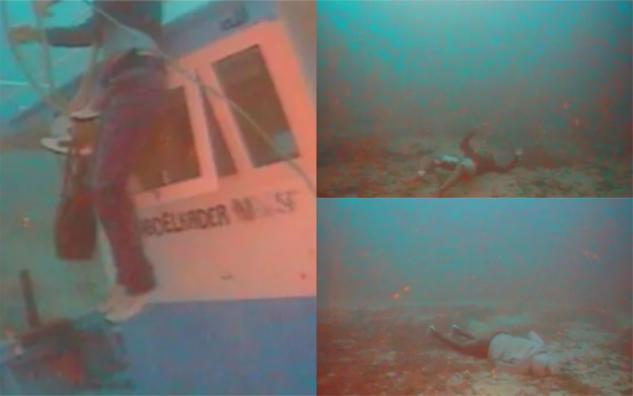 Le terribili immagini a largo di Lampedusa diffuse dalla Guardia Costiera article-post