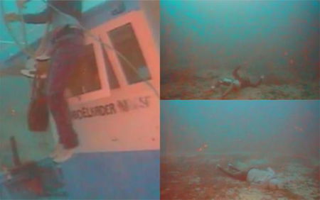 Le terribili immagini a largo di Lampedusa diffuse dalla Guardia Costiera article-post