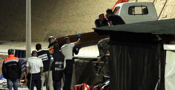 A largo di Lampedusa è stata una strage di donne