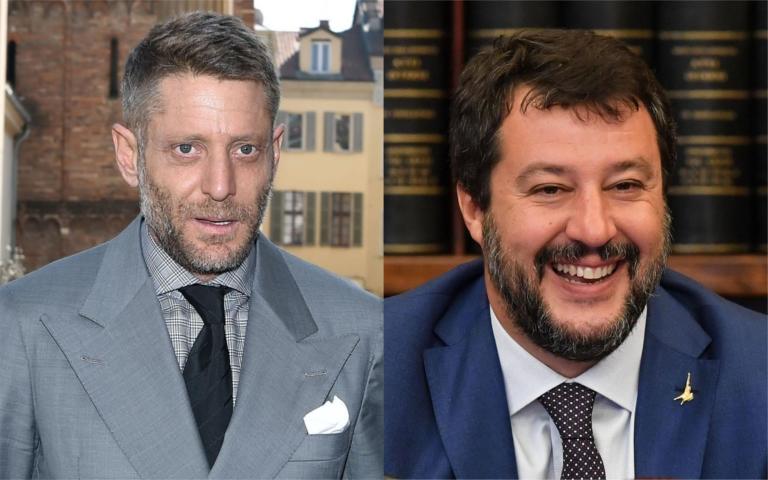 Lapo Elkann contesta il comportamento di Salvini. Il leghista risponde: «Dichiarazioni stupefacenti»