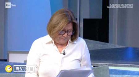 Lucia Annunziata si commuove mentre legge in diretta dell’assassinio di Hevrin Khalaf article-post