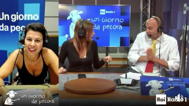Lucia Borgonzoni, candidata della Lega in Emilia, dice che la regione confina con il Trentino
