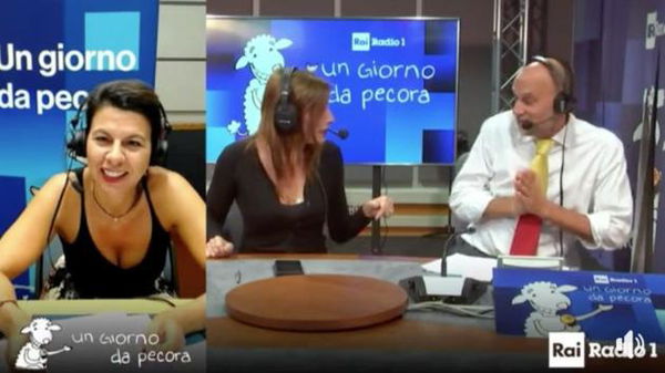 Lucia Borgonzoni, candidata della Lega in Emilia, dice che la regione confina con il Trentino