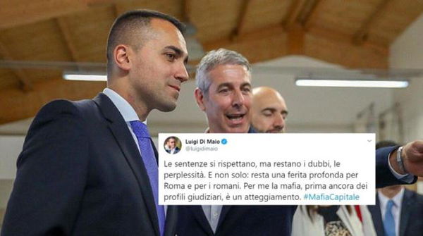 Luigi Di Maio spiega che per lui la mafia è «un atteggiamento»