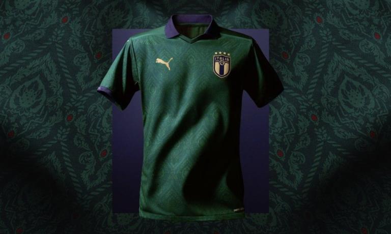 La Nazionale di calcio cambia colore: gli azzurri diventano i verdi