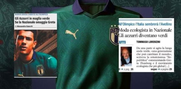 Libero e Il Giornale non hanno capito il perché della maglia verde. E danno la colpa a Greta
