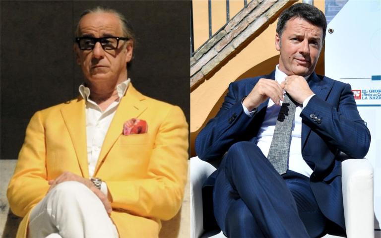 Elezioni in Umbria, Matteo Renzi aka Jep Gambardella