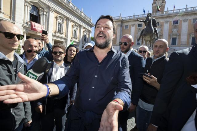 Matteo Salvini attacca Rubio: «Non sei chef, sei stupido» article-post
