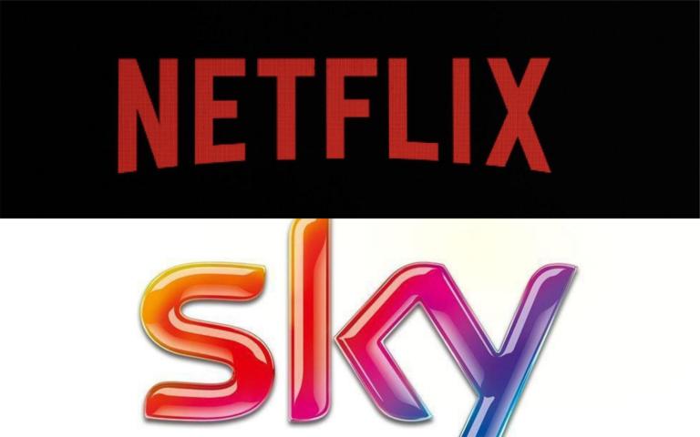 Netflix sbarca su Sky Q