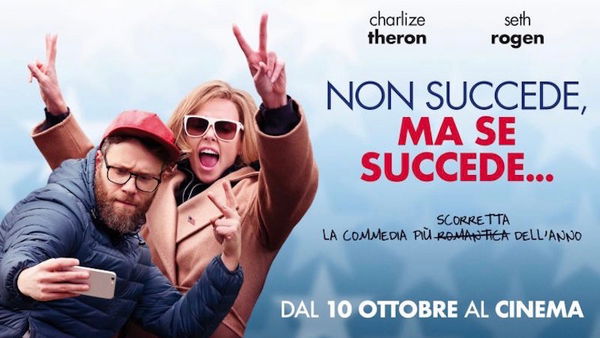 Non succede ma se succede, recensione della commedia con Charlize Theron