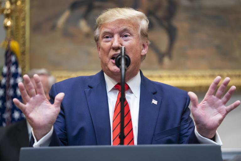 L’egoismo di Trump: «I Curdi non ci hanno aiutato nello sbarco in Normandia»