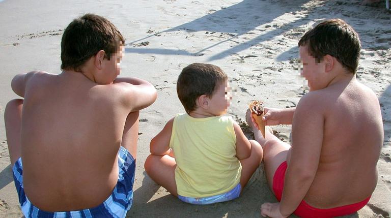 In Italia crescono i numeri dell’obesità infantile