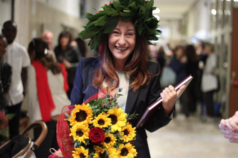 Da oggi chiamatela dottoressa Paola Taverna