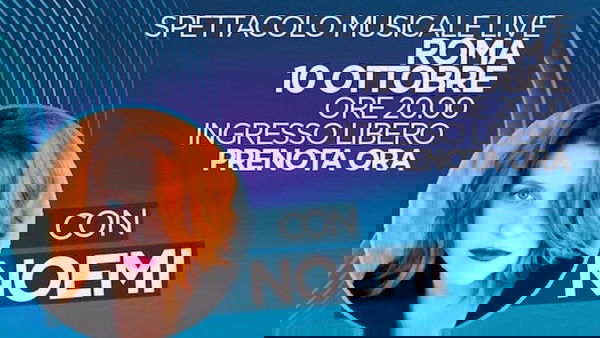 Play! Storie che cantano, contest con Noemi il 10 ottobre