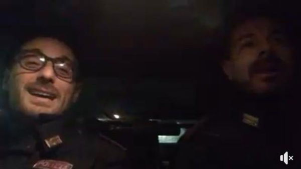 L’ultimo video dei due poliziotti uccisi a Trieste: «Dormite sonni tranquilli, c’è la volante 2»