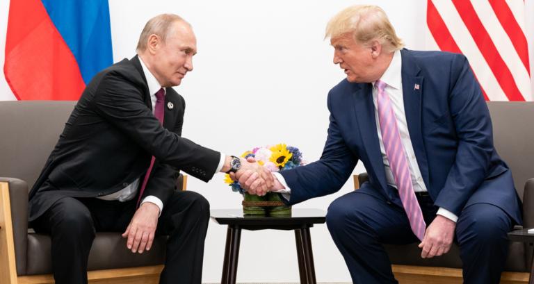 Putin difende Trump sulla telefonata al presidente ucraino