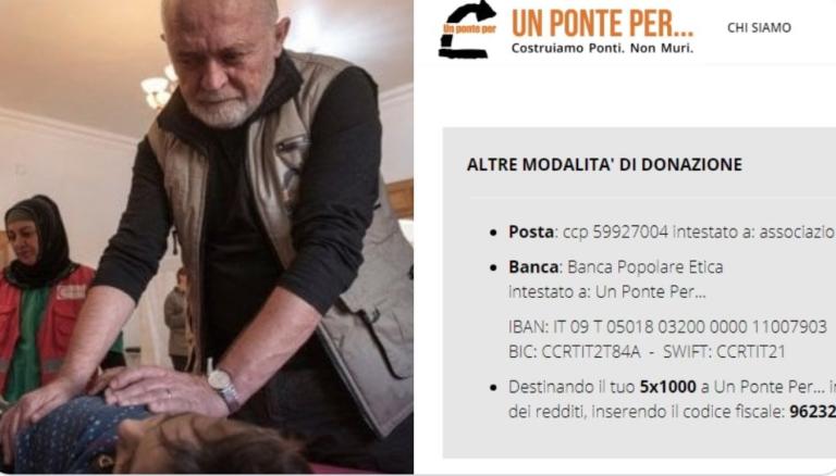 Rete Italiana Antifascista ci riprova: dopo Sea Watch, parte la raccolta fondi per donare ambulanze all’ong italiana bombardata in Siria