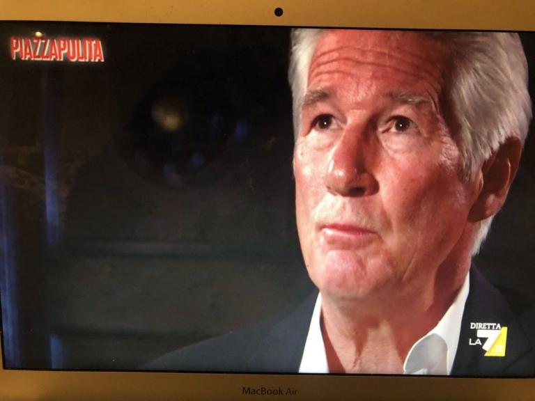 Richard Gere su Donald Trump: «Ama stare con i delinquenti»