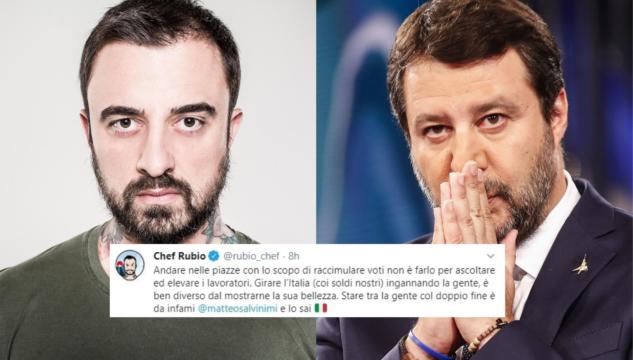 Rubio contro Salvini