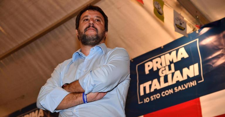 Salvini irride le notizie sul Russiagate: «Possono pubblicare tutti i disegnini che vogliono»