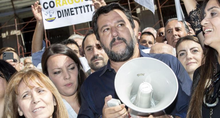 Salvini esulta: «La mia pagina Facebook è quella più seguita tra tutti i politici d’Europa»