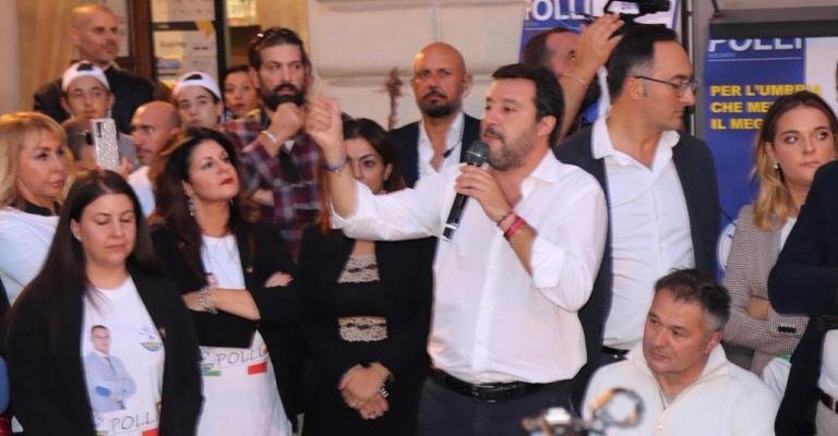 Salvini strumentalizza l’omicidio di Luca Sacchi per accusare il governo