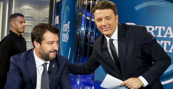 A Porta a Porta il duello su quota 100 si sposta sullo zio di Renzi