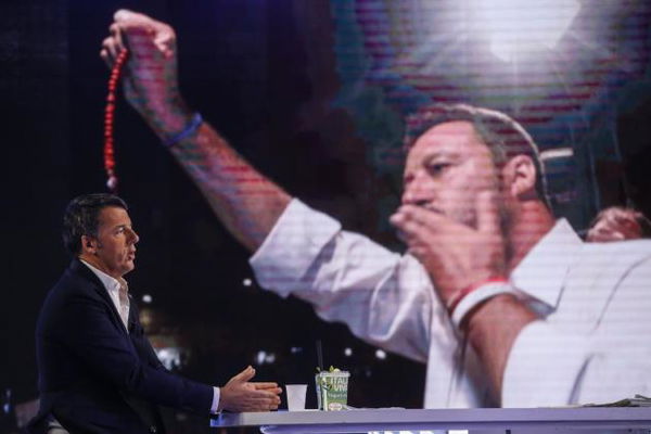 Salvini-Renzi, il confronto: darsele di santa ragione senza farsi troppo male