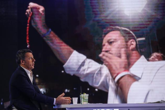 Salvini-Renzi, il confronto: darsele di santa ragione senza farsi troppo male article-post