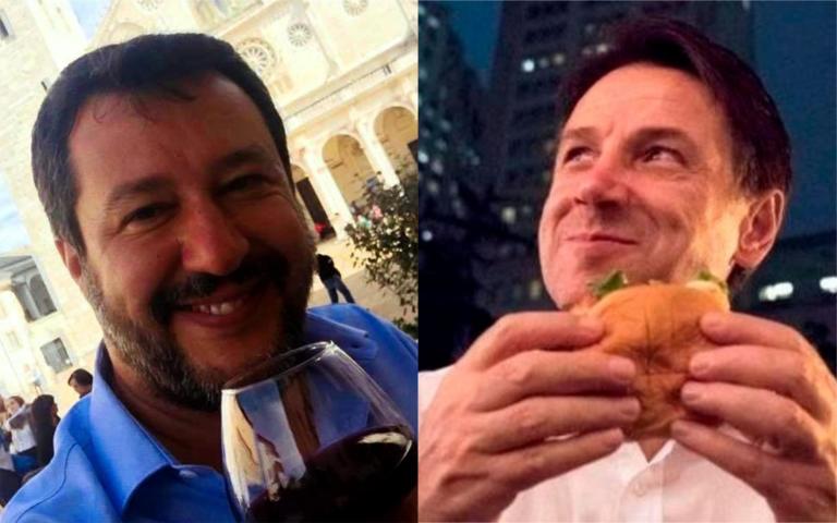 Salvini sfida Conte al duello televisivo: «Giuseppi, dove vuoi e quando vuoi»