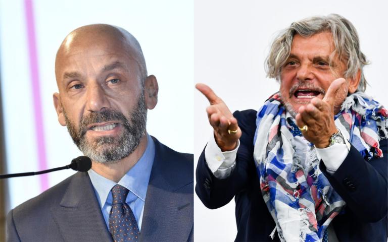 Nuovi guai per la Samp: la cordata di Vialli si ritira dall’acquisto del club di Ferrero