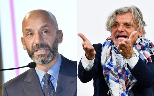 Nuovi guai per la Samp: la cordata di Vialli si ritira dall’acquisto del club di Ferrero