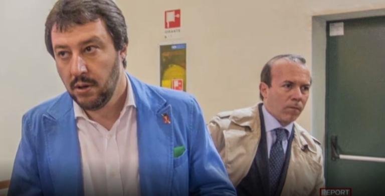 Moncalvo a Report: «Salvini è stato plasmato da Savoini. È una sua creatura» | VIDEO