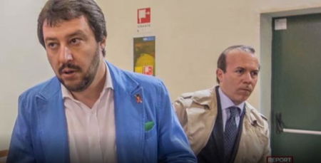 Moncalvo a Report: «Salvini è stato plasmato da Savoini. È una sua creatura» | VIDEO article-post