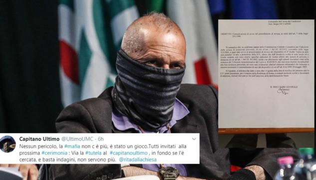 Scorta Capitano Ultimo