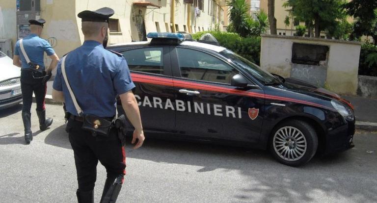 Il carabiniere arrestato per aver pianificato un furto a una famiglia cinese