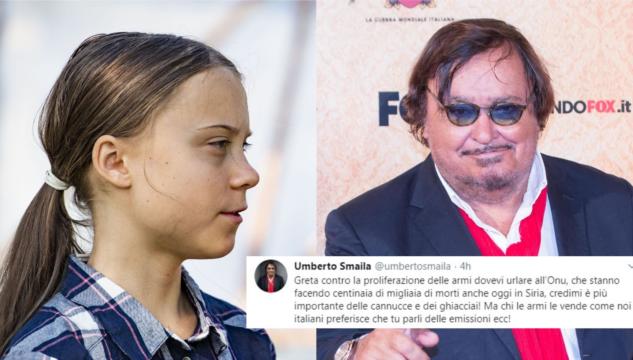Smaila contro Greta