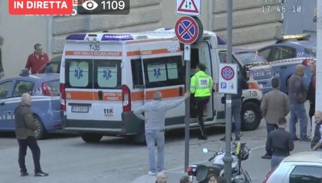 Sparatoria a Trieste