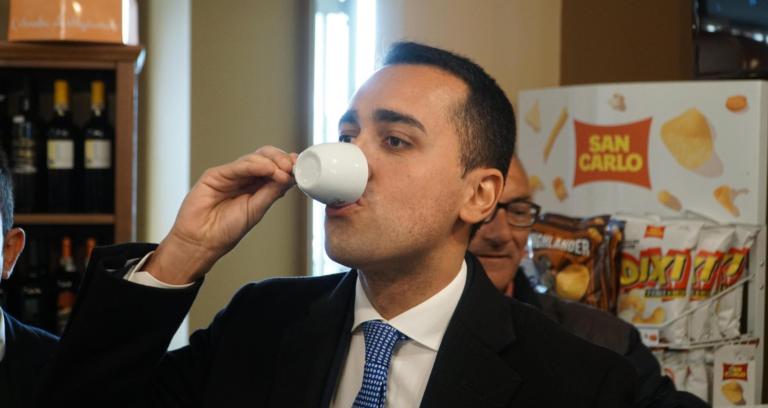 Se avete fatto colazione al bar avete anche già speso la vostra quota di risparmio dal taglio dei parlamentari