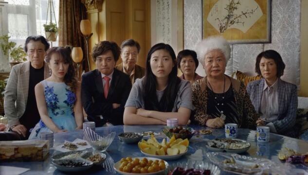 The Farewell -Awkwafina, Tzi Ma, Diana Lin Hong, Lu Hong, Jiang Yongbo, Chan Han, Aoi Mizuhara e Li Xiang