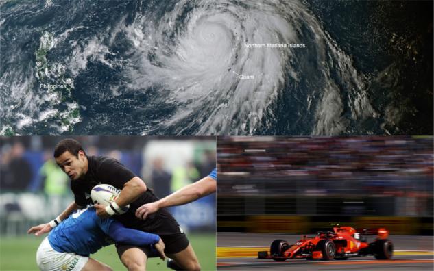 Quella volta che l’Italia del rugby pareggiò con gli All Blacks a causa di un tifone article-post