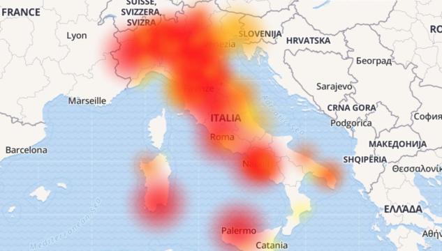 Tim non funziona